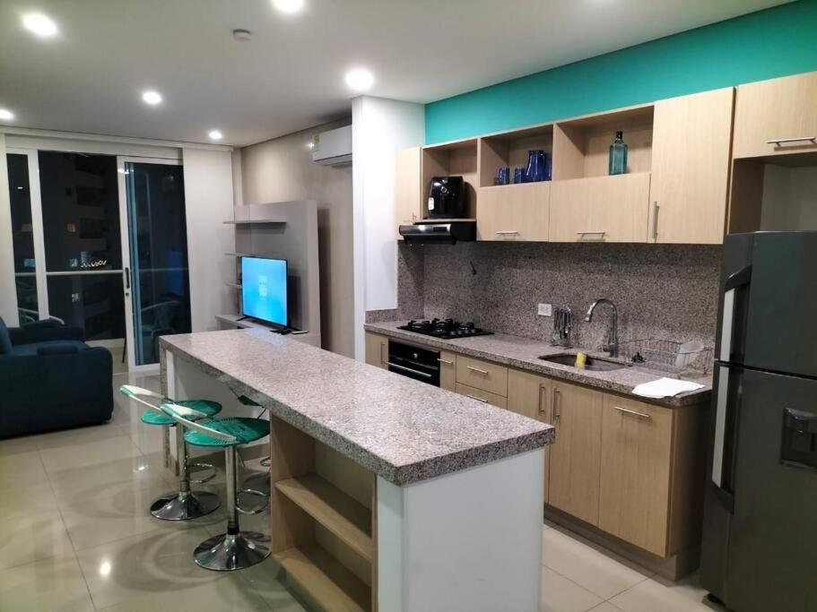 Apartment Reserva Del Mar Beach Club Rodadero Santa Marta