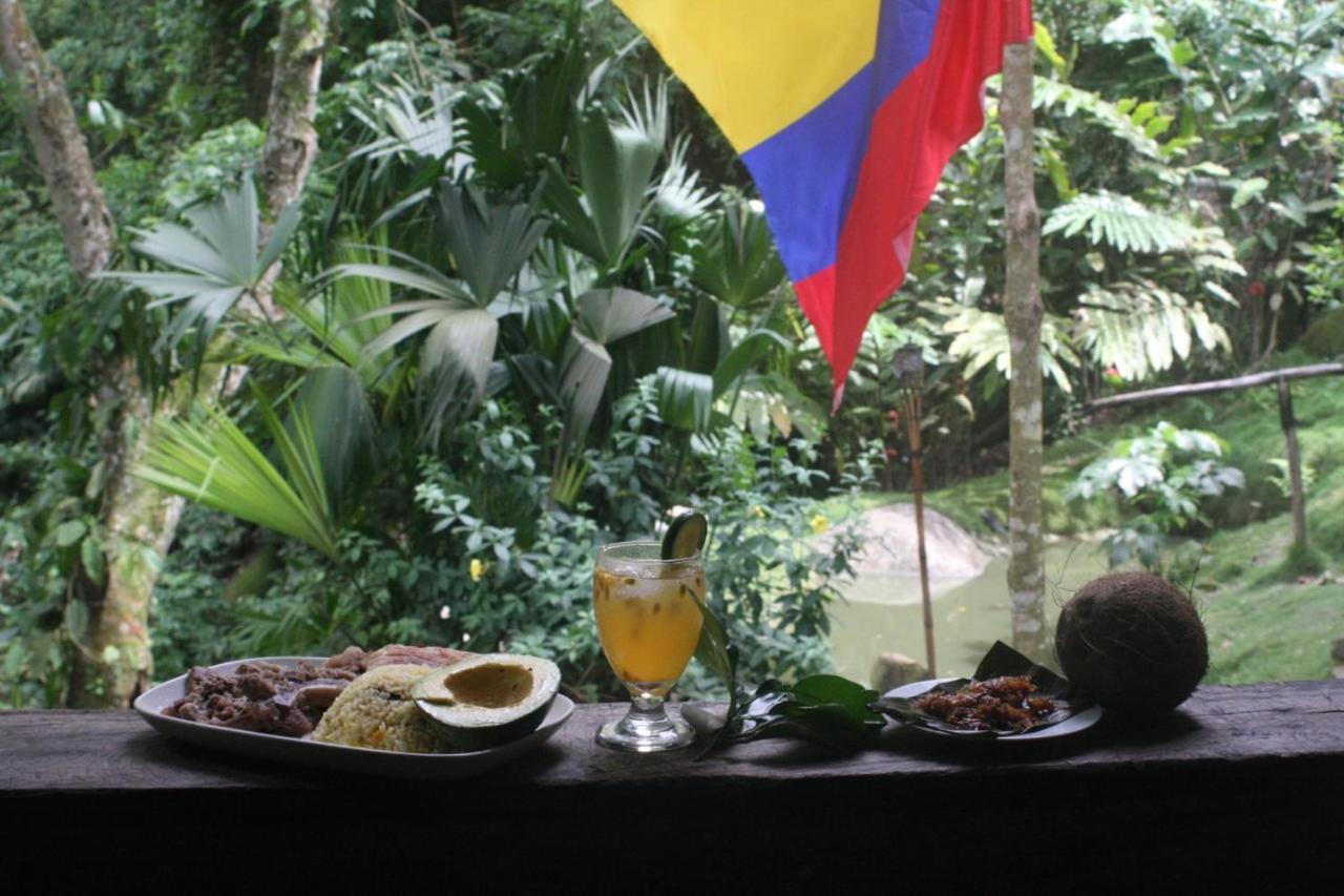 Luxury tent La Cima Tayrona
