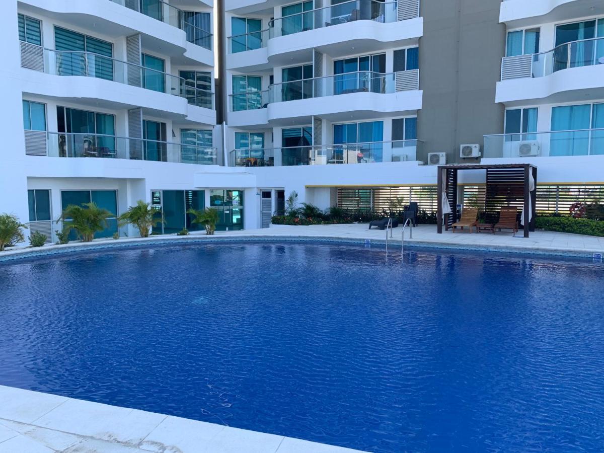 Apartment Rodadero Sur Playa Salguero A 200 Mts Del Mar *