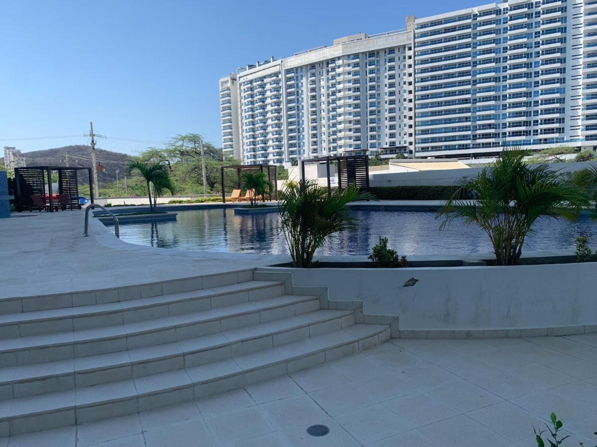 Rodadero Sur Playa Salguero A 200 Mts Del Mar Apartment *