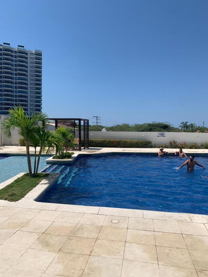Rodadero Sur Playa Salguero A 200 Mts Del Mar Apartment