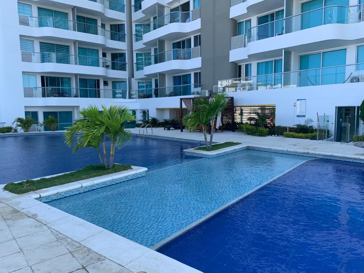 Apartment Rodadero Sur Playa Salguero A 200 Mts Del Mar *
