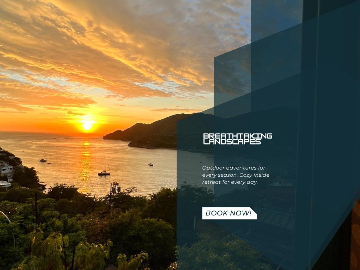 Serene Coastal Haven Penthouse * Santa Marta (Magdalena)