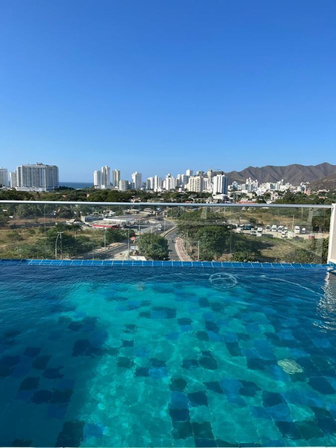 Apartment Exclusivo Apartaestudio, Entrada Al Rodadero Edificio Punta Gaira Santa Marta (Magdalena)