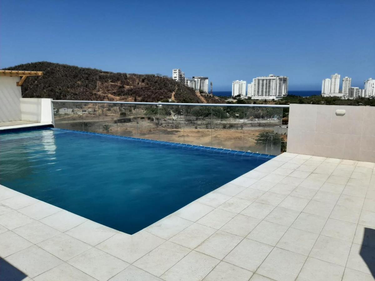 Exclusivo Apartaestudio, Entrada Al Rodadero Edificio Punta Gaira Apartment