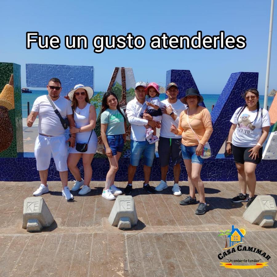 Casa Camimar, Casa Amoblada Solo Ti Y Tu Familia Santa Marta (Magdalena)