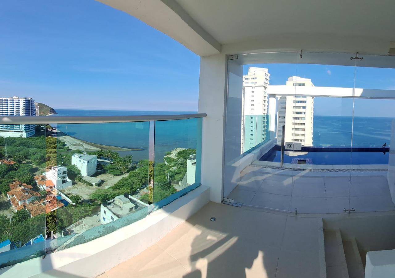 12 Vista Al Mar, Playa Rodadero, *