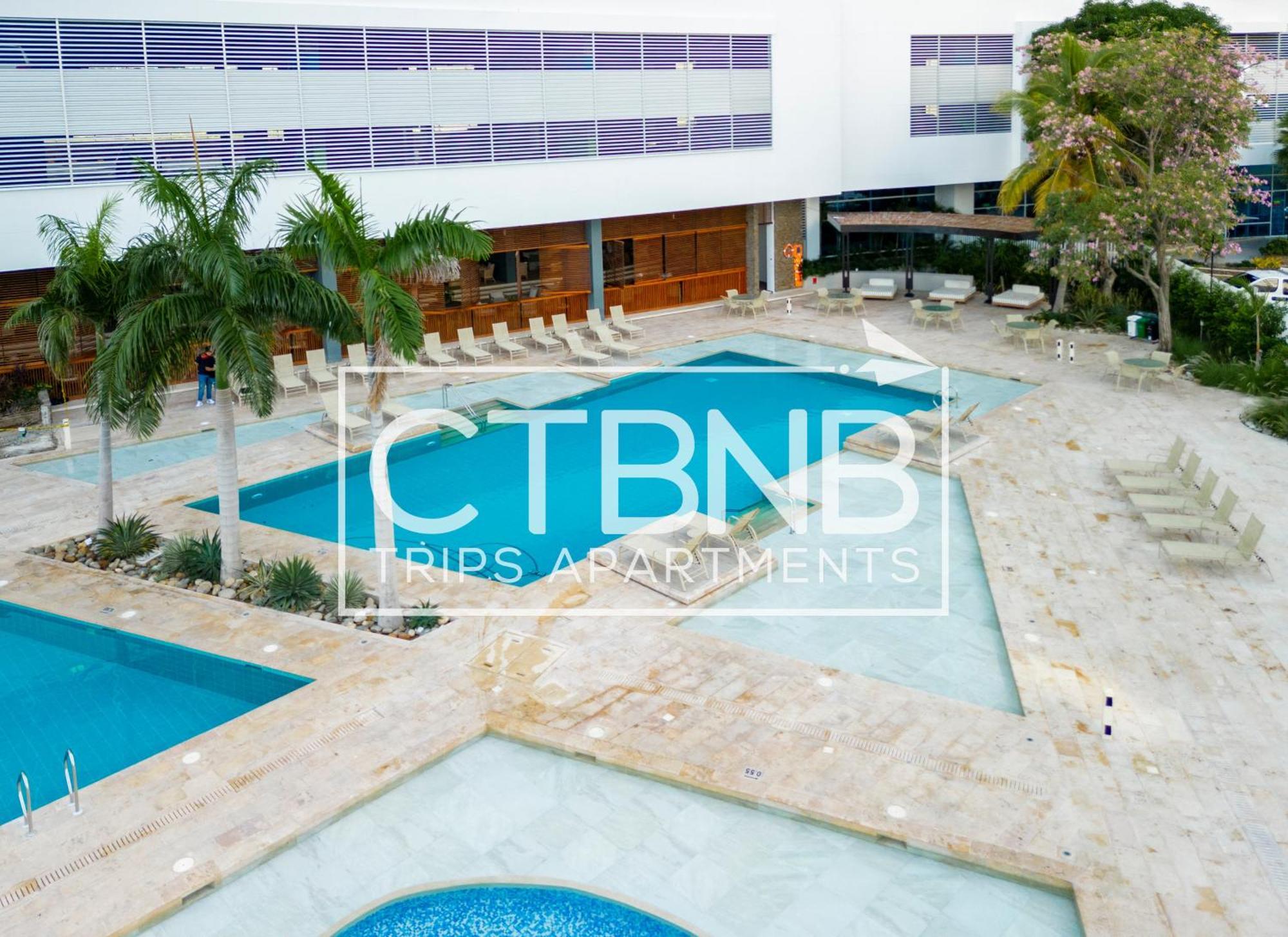 Reserva Del Mar By Ctbnb Apartamento Santa Marta (Magdalena)