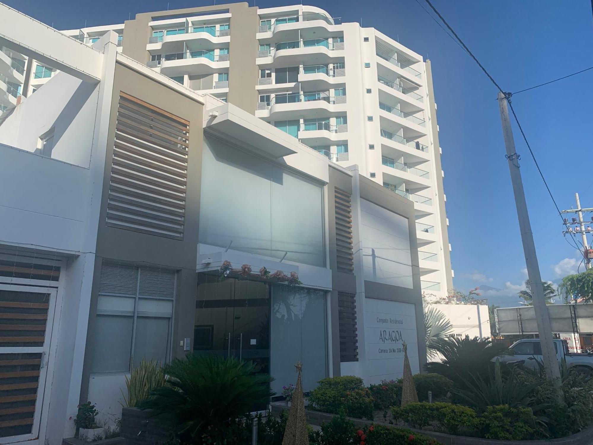 Rodadero Sur Playa Salguero A 200 Mts Del Mar Apartment