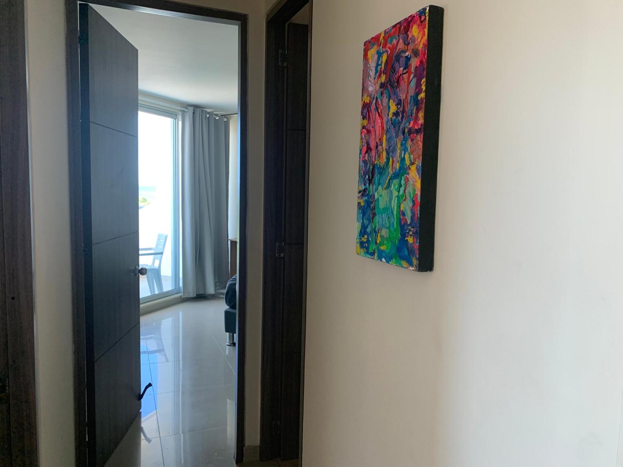 Apartment Rodadero Sur Playa Salguero A 200 Mts Del Mar *
