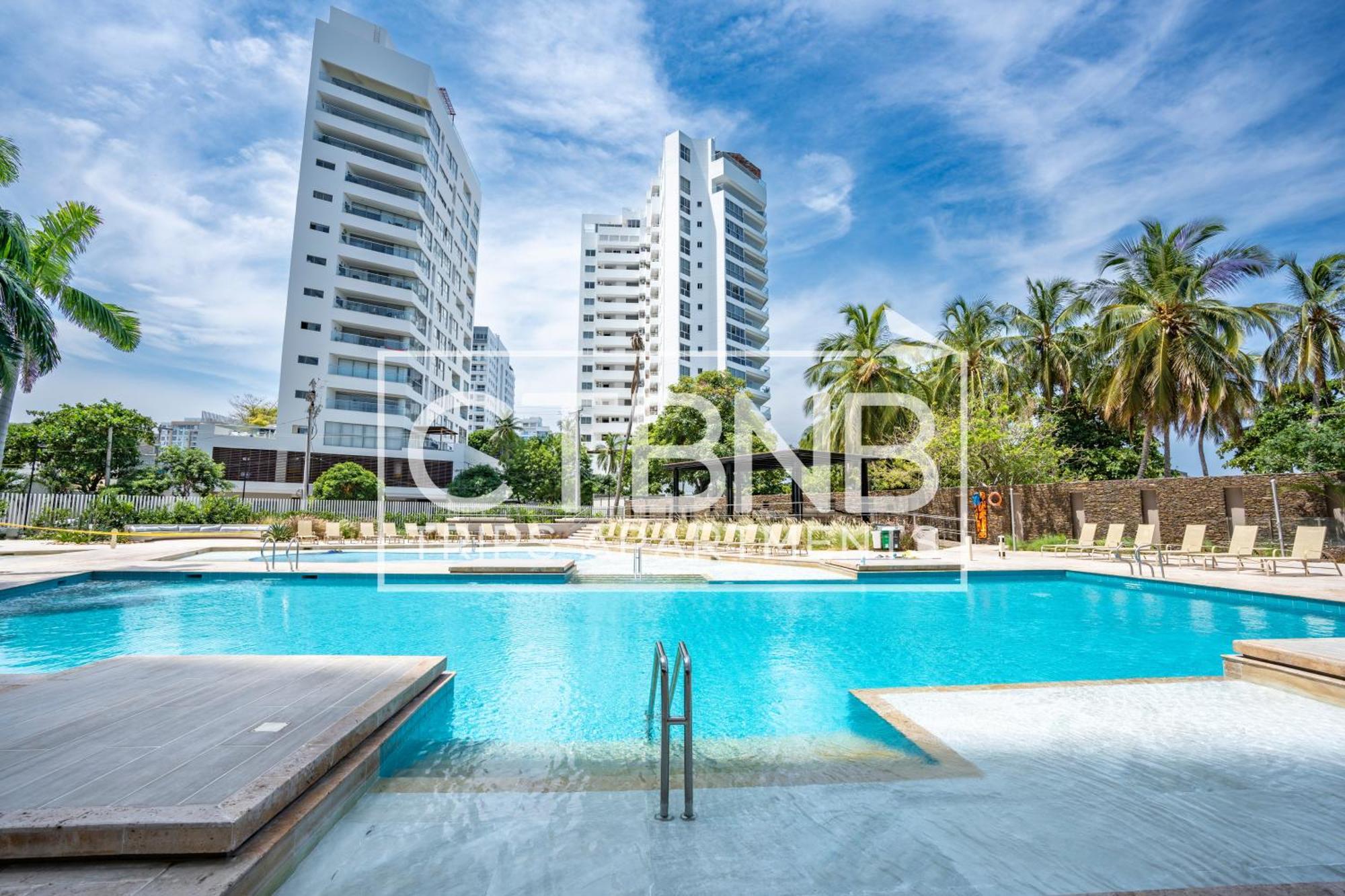 Apartamento Reserva Del Mar By Ctbnb Santa Marta (Magdalena)