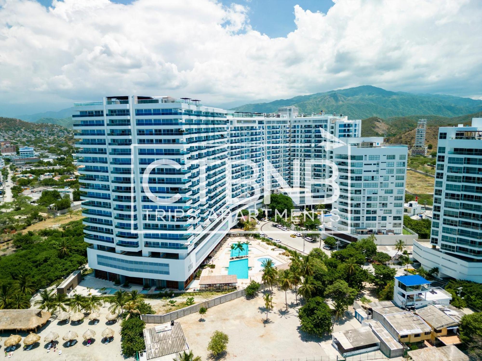 Reserva Del Mar By Ctbnb Apartamento *