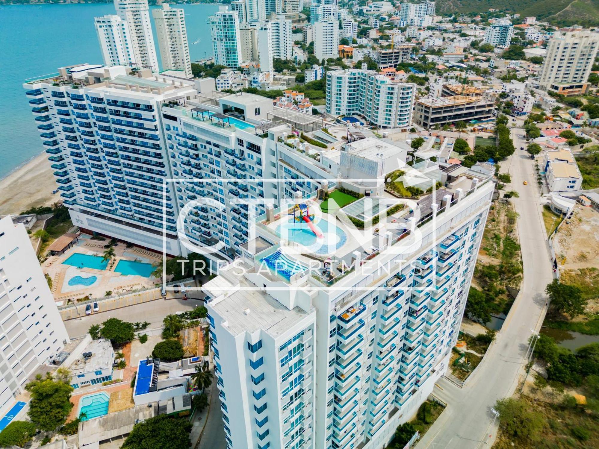 Reserva Del Mar By Ctbnb Apartamento
