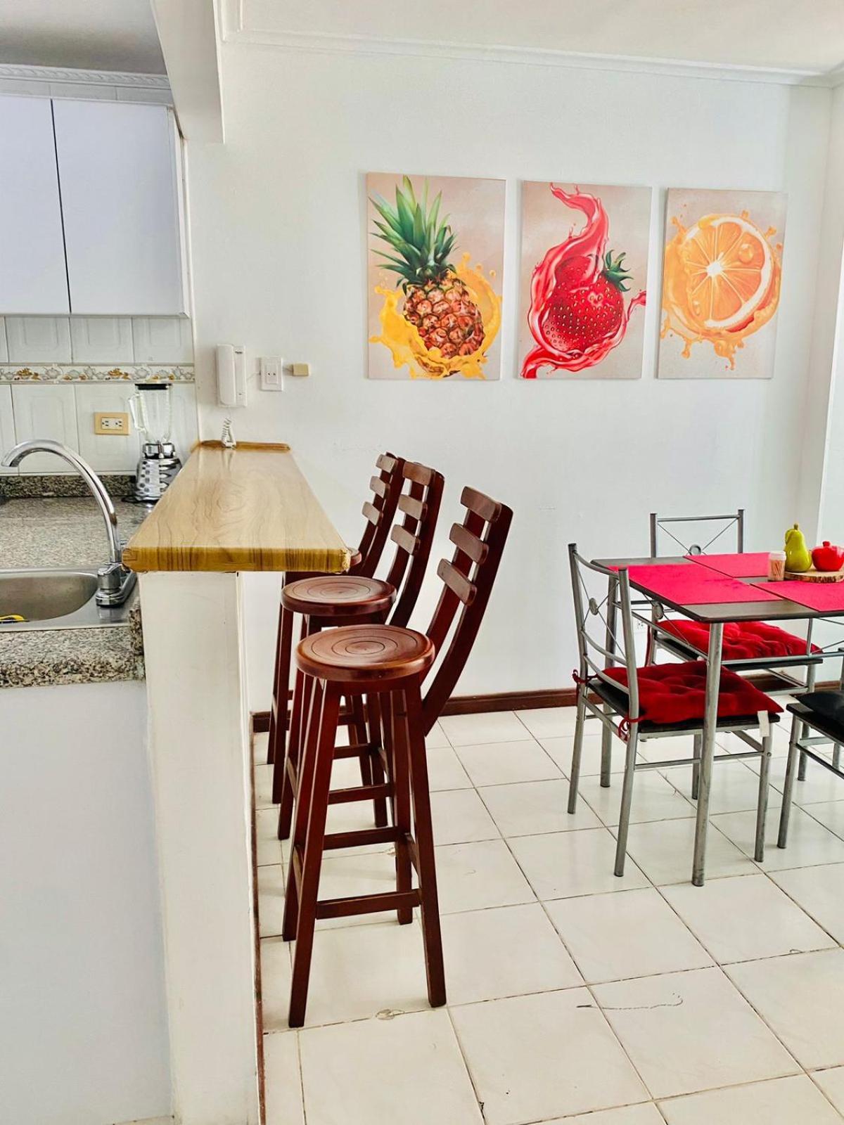 Apartment Troya 5a / Rodadero Santa Marta (Magdalena)
