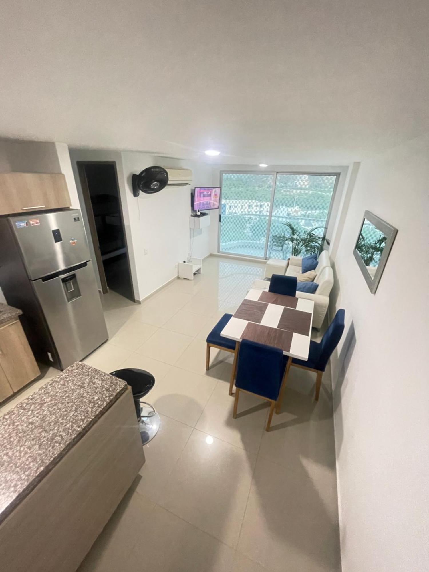 Apartment Edificio Aragoa, Rodadero Sur, Santa Marta (Magdalena)