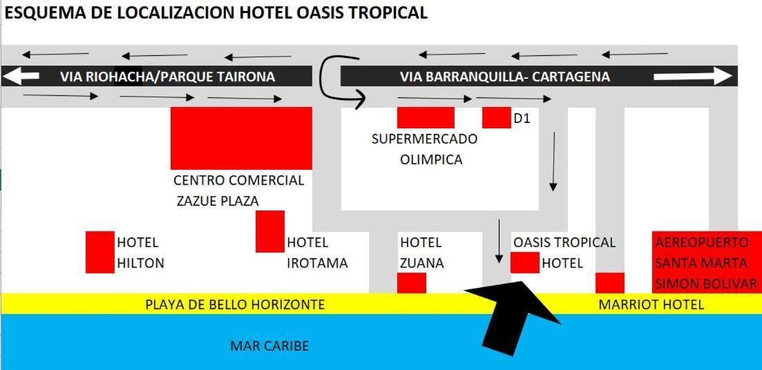 Hotel Oasis Tropical 3*