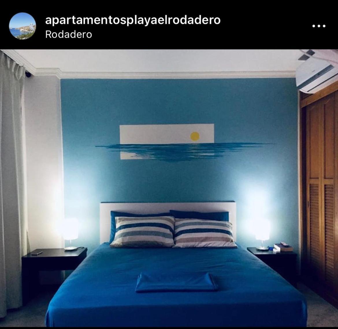 El Peñon Del Rodadero Vista Al Mar Apto 3*