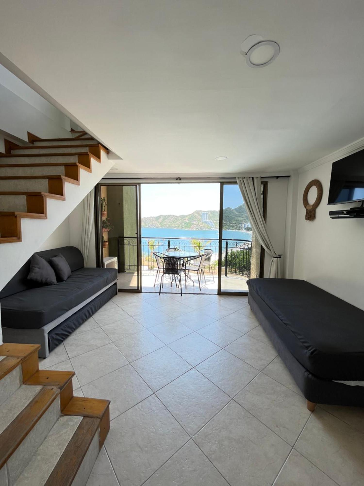 El Peñon Del Rodadero Vista Al Mar Apto Apartahotel Santa Marta (Magdalena)