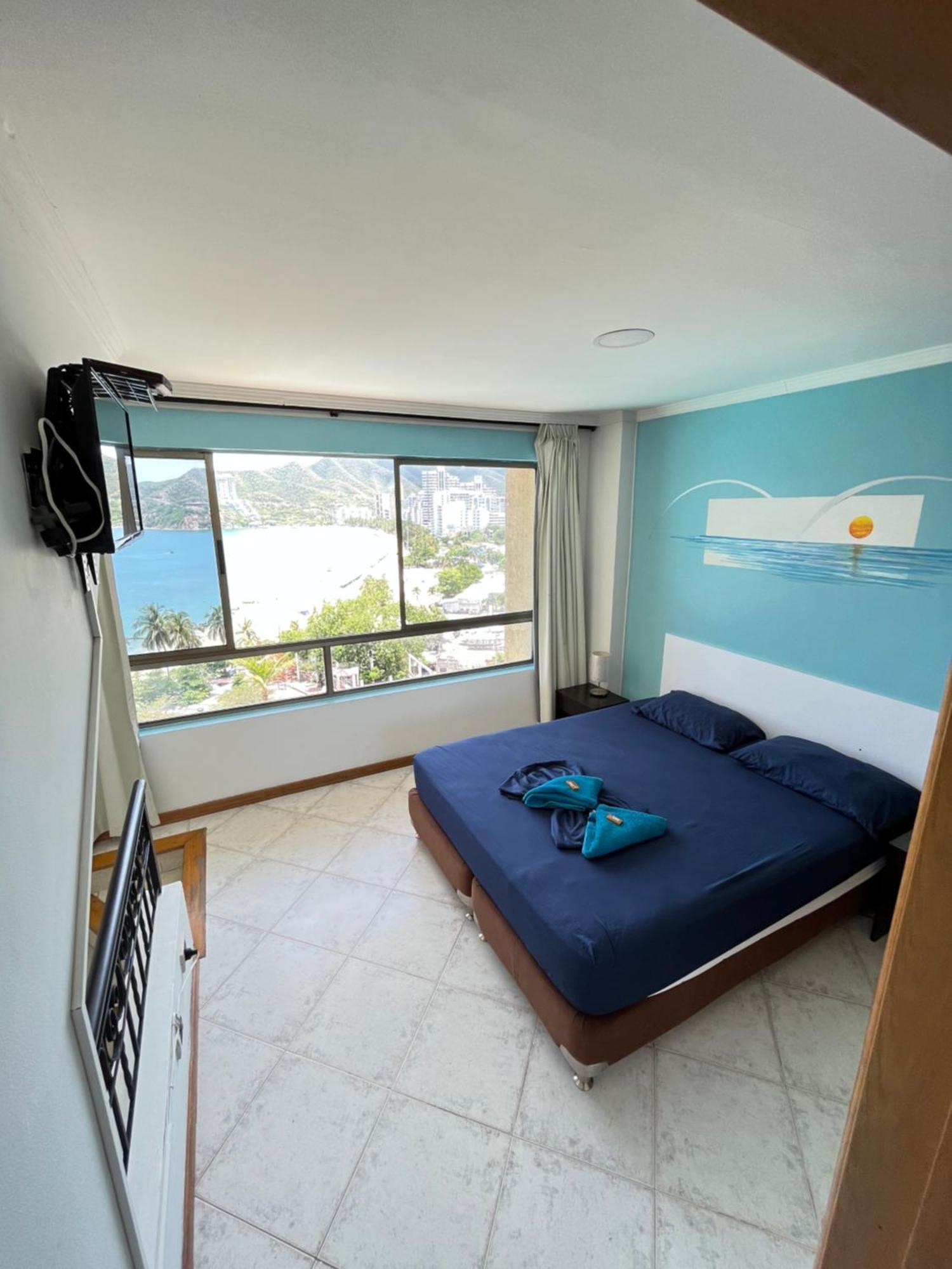 El Peñon Del Rodadero Vista Al Mar Apto 3*
