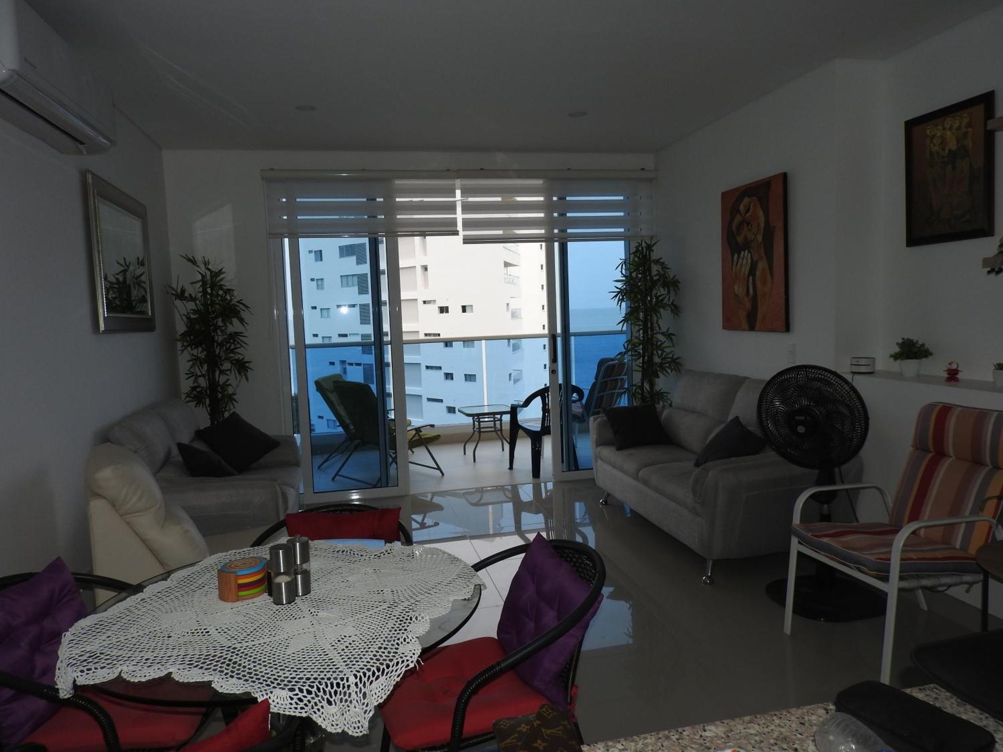 Apartment Reserva Del Mar Playa Salguero Frente Al Mar