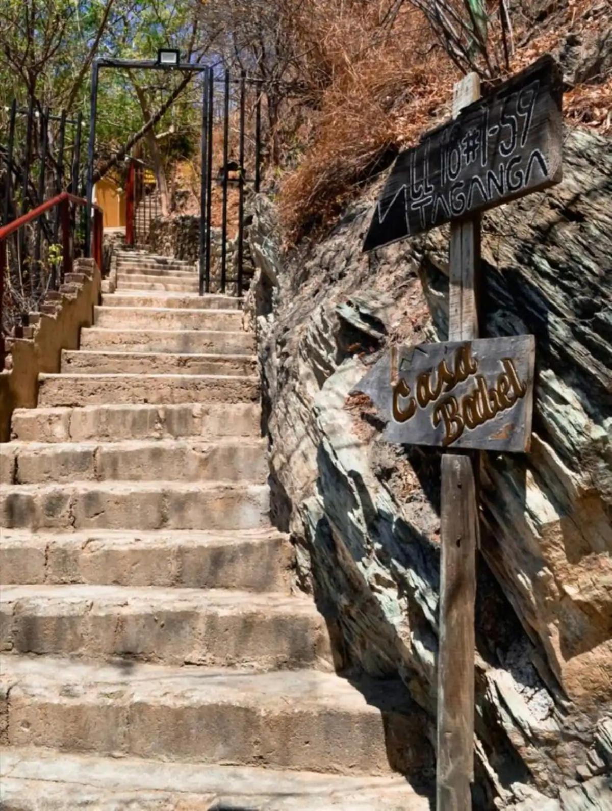 Casa Babel Taganga Pensión Santa Marta (Magdalena)