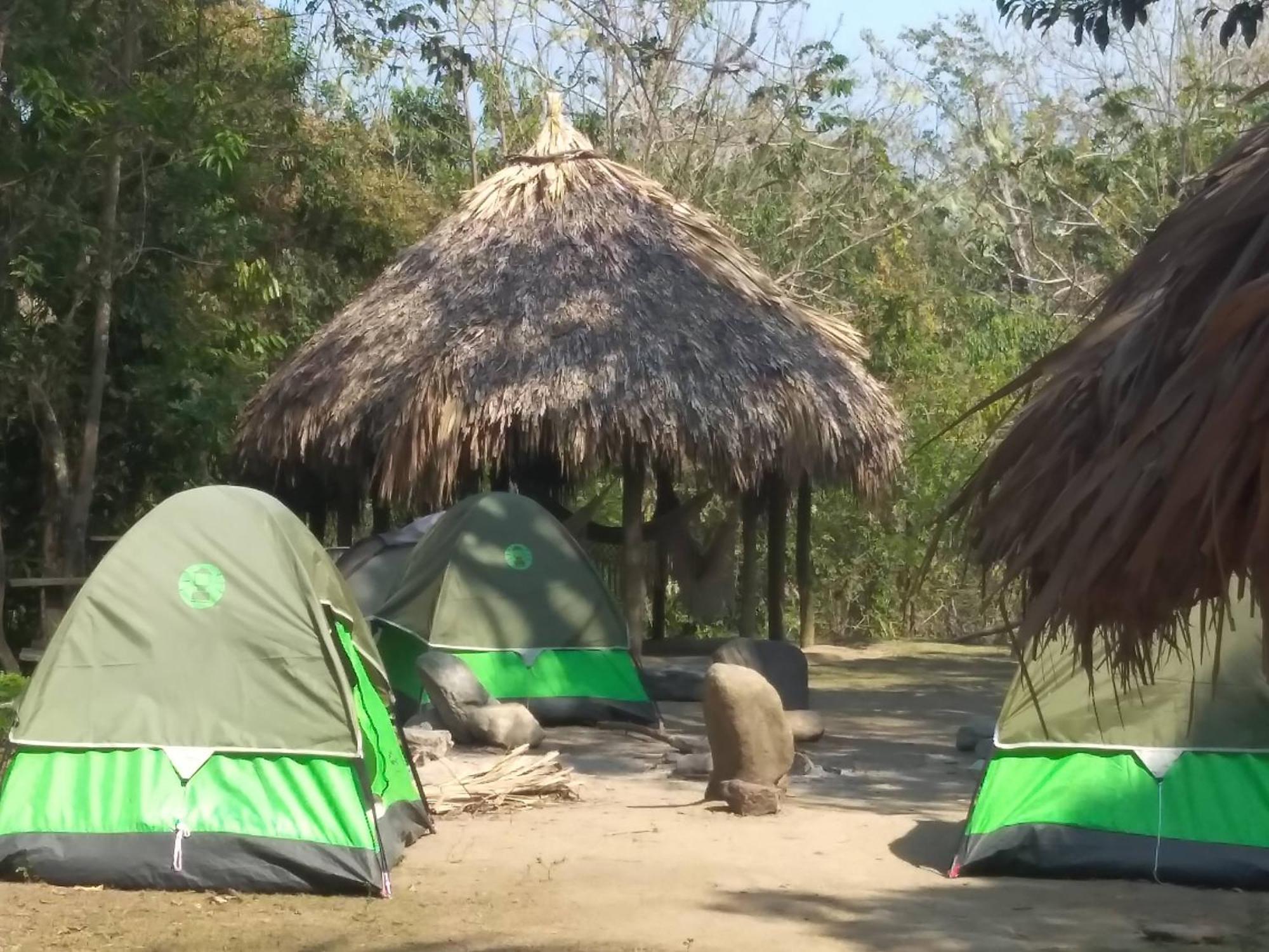Luxury tent La Cima Tayrona