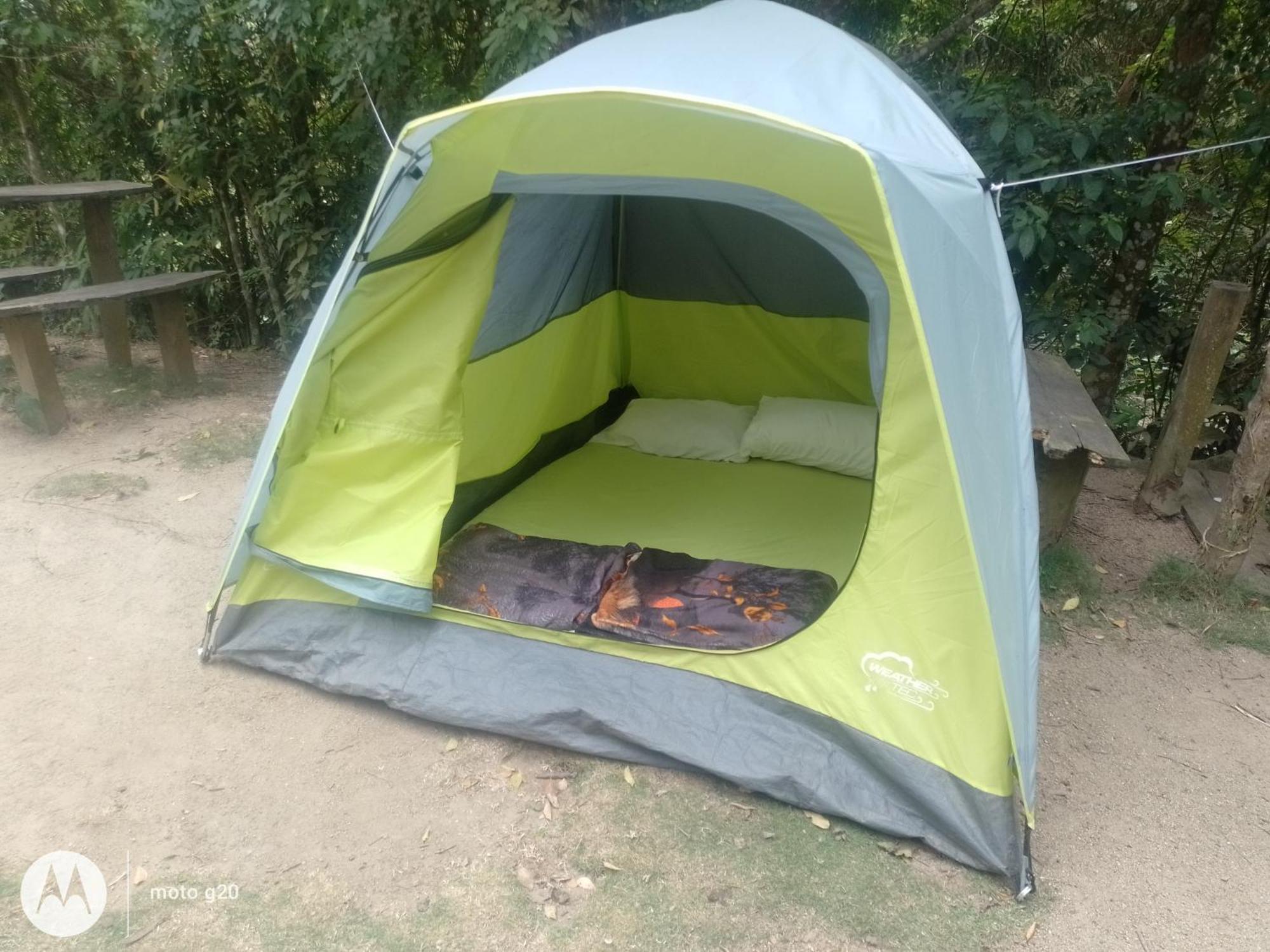 Luxury tent La Cima Tayrona