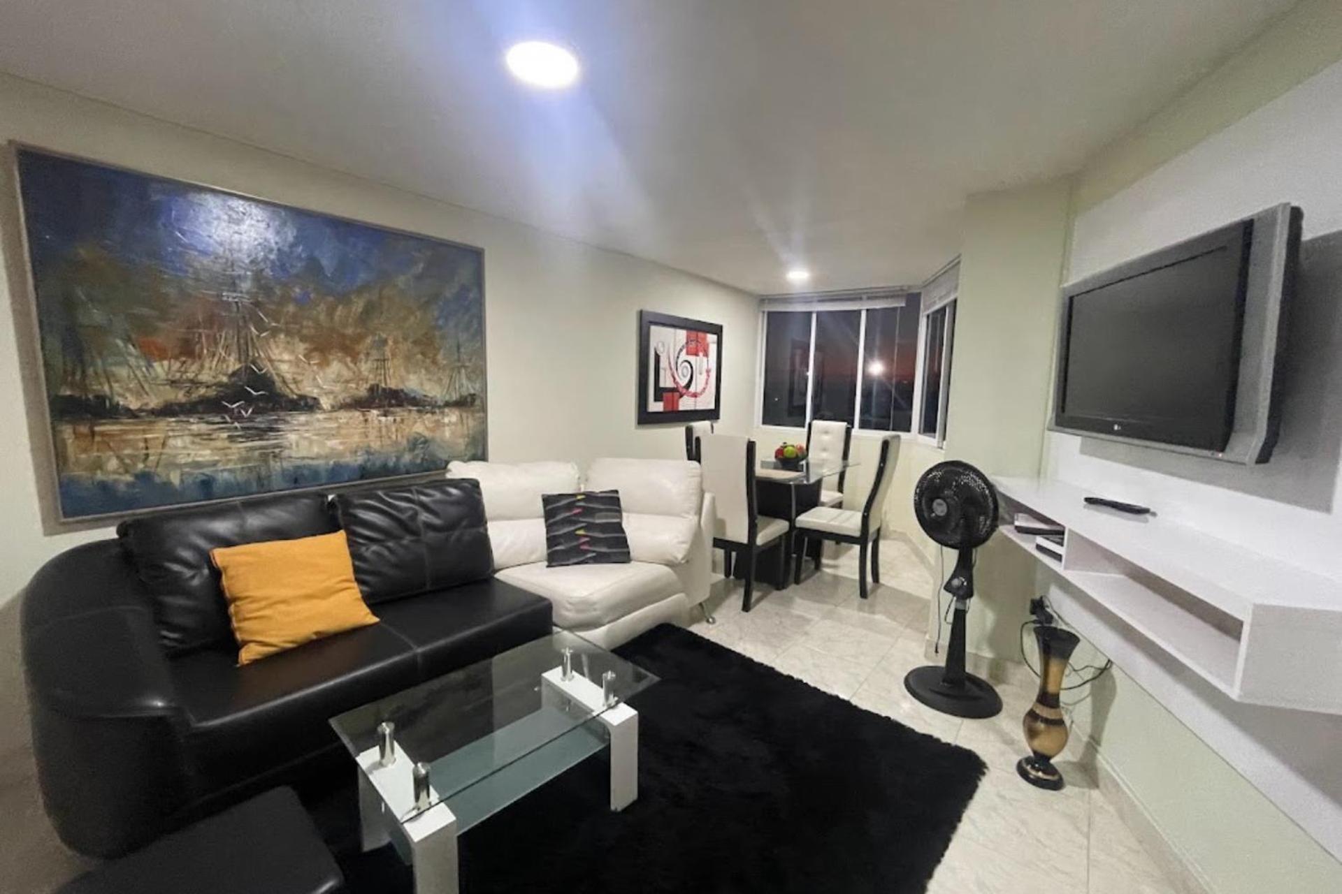 Apartamento Hermosa Vista Al Mar En El Rodadero Santa Marta
