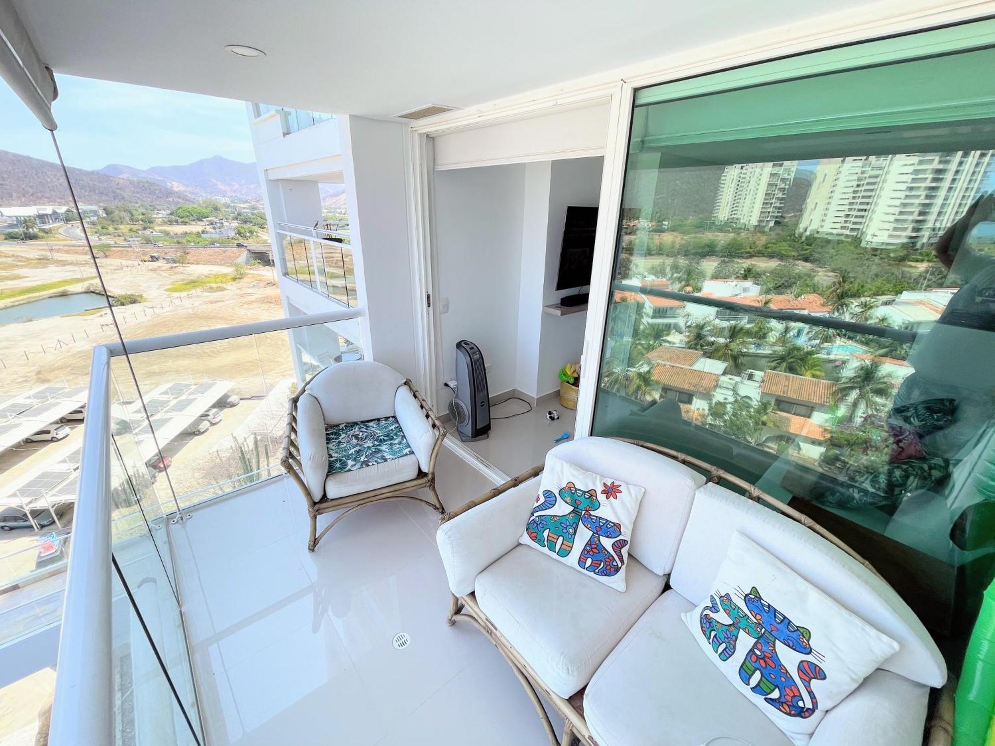 Apartment Con Vista Al Mar En Santa Marta (Magdalena)