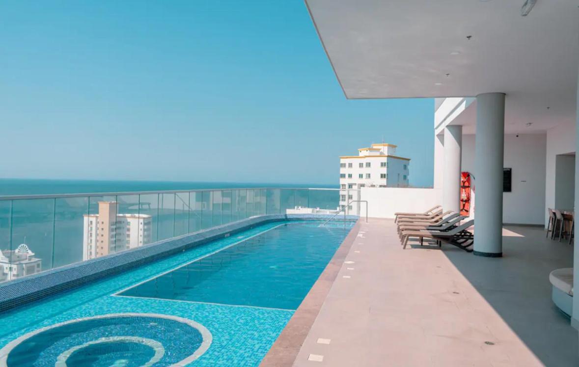 Con Hermosa Vista Al Mar Apartment