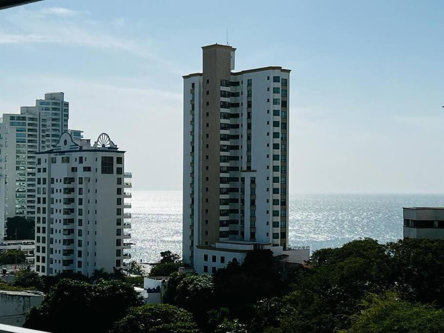 Con Hermosa Vista Al Mar Apartment