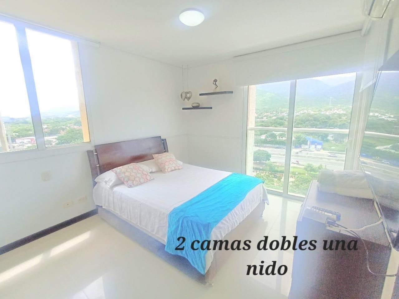 Apartment Encantador Apto De Lujo En Zazue Beach Club Santa Marta (Magdalena)