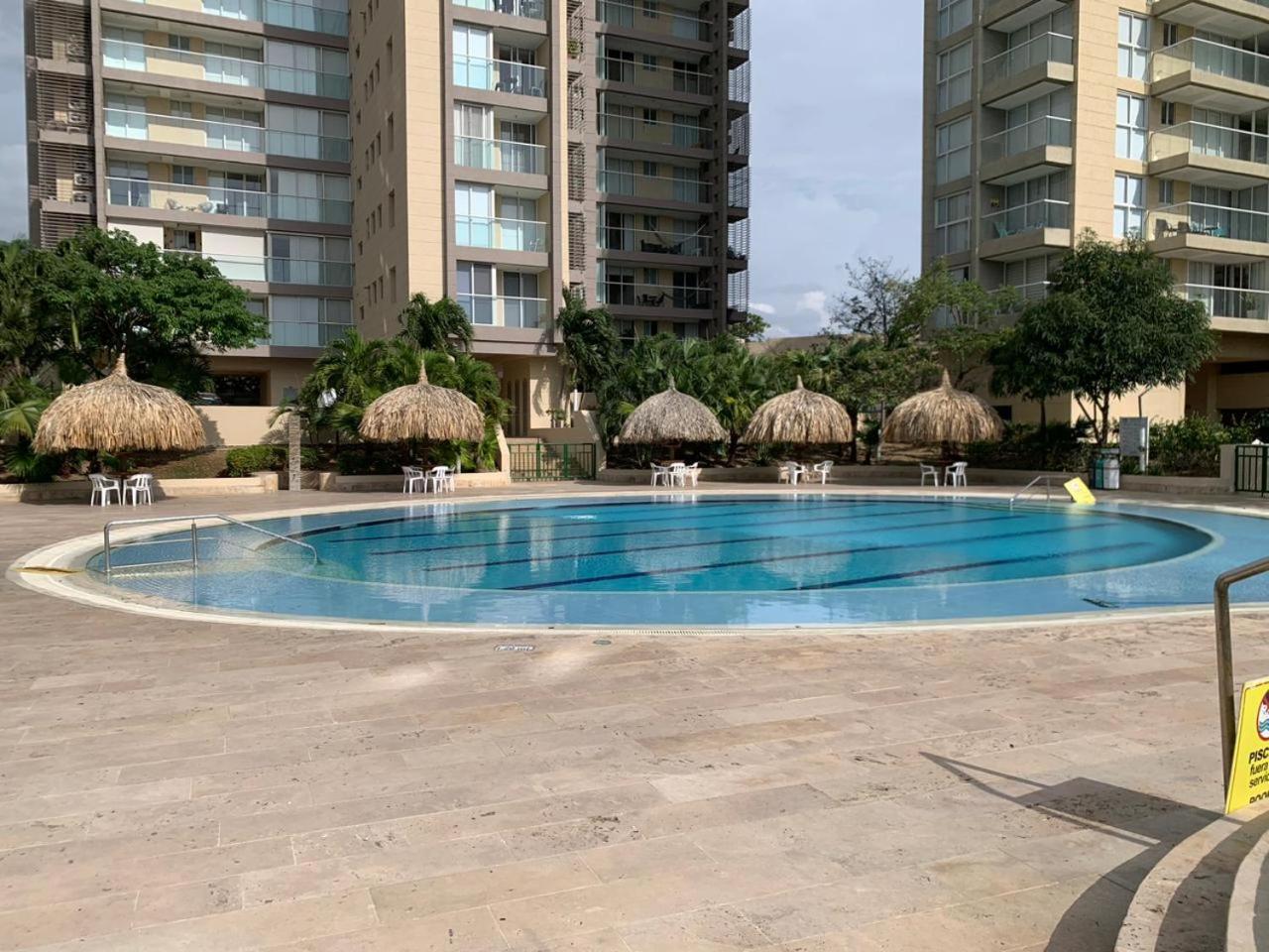 Apartment Encantador Apto De Lujo En Zazue Beach Club *