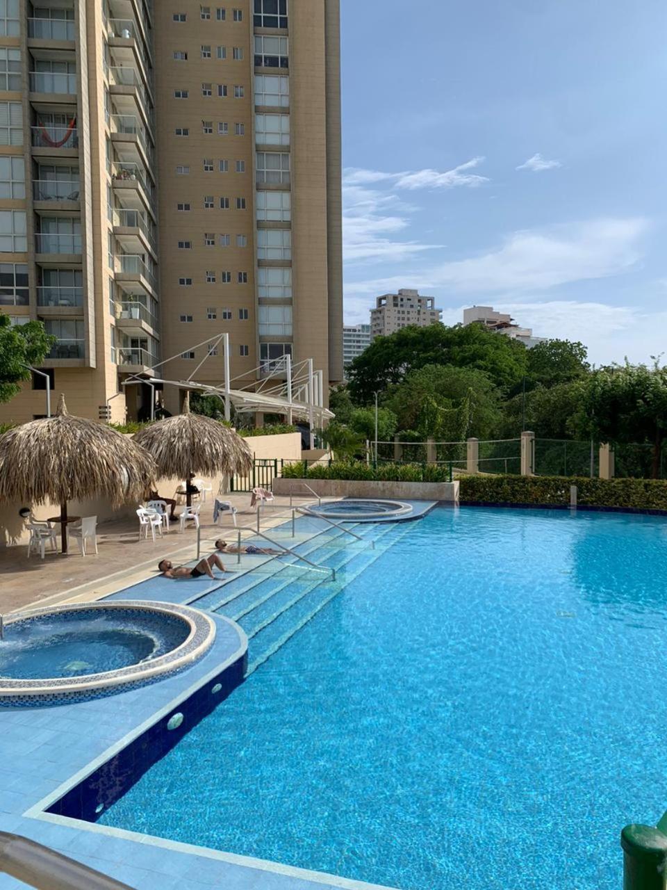 Apartment Encantador Apto De Lujo En Zazue Beach Club Santa Marta (Magdalena)
