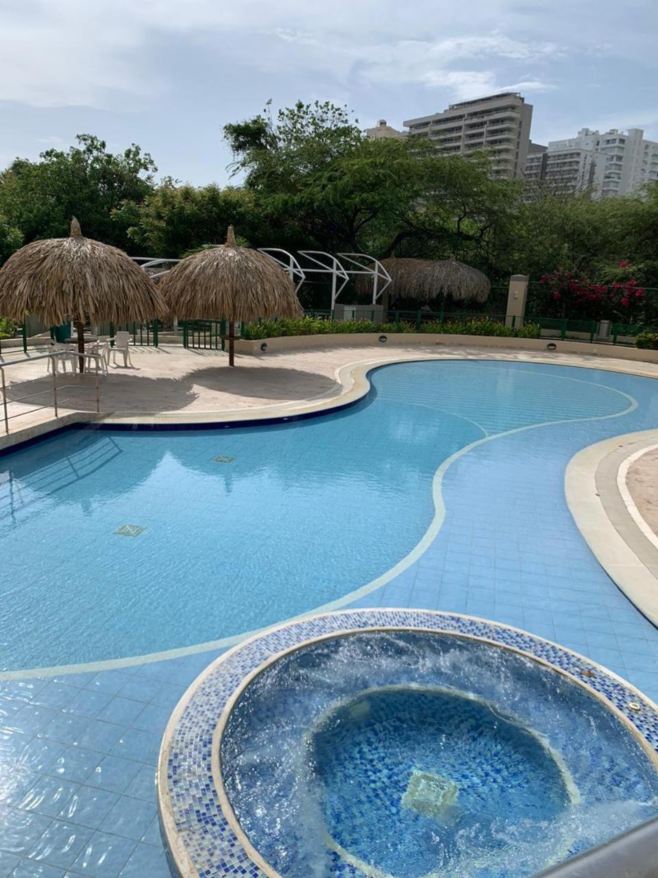 Encantador Apto De Lujo En Zazue Beach Club Santa Marta (Magdalena)