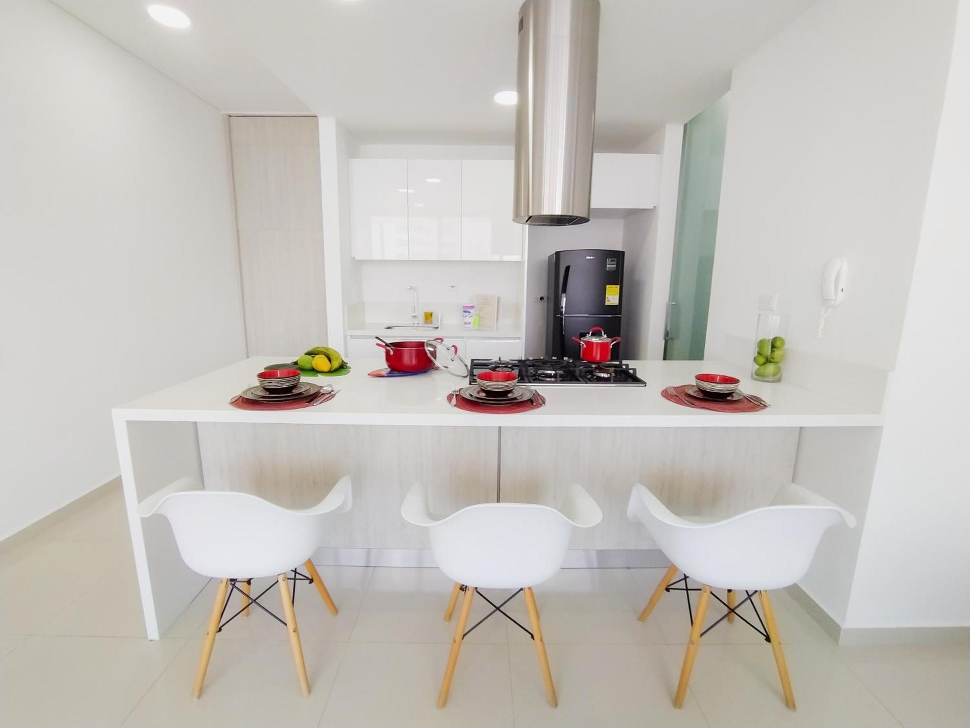 Apartamento Samaria Club Playa Santa Marta (Magdalena)