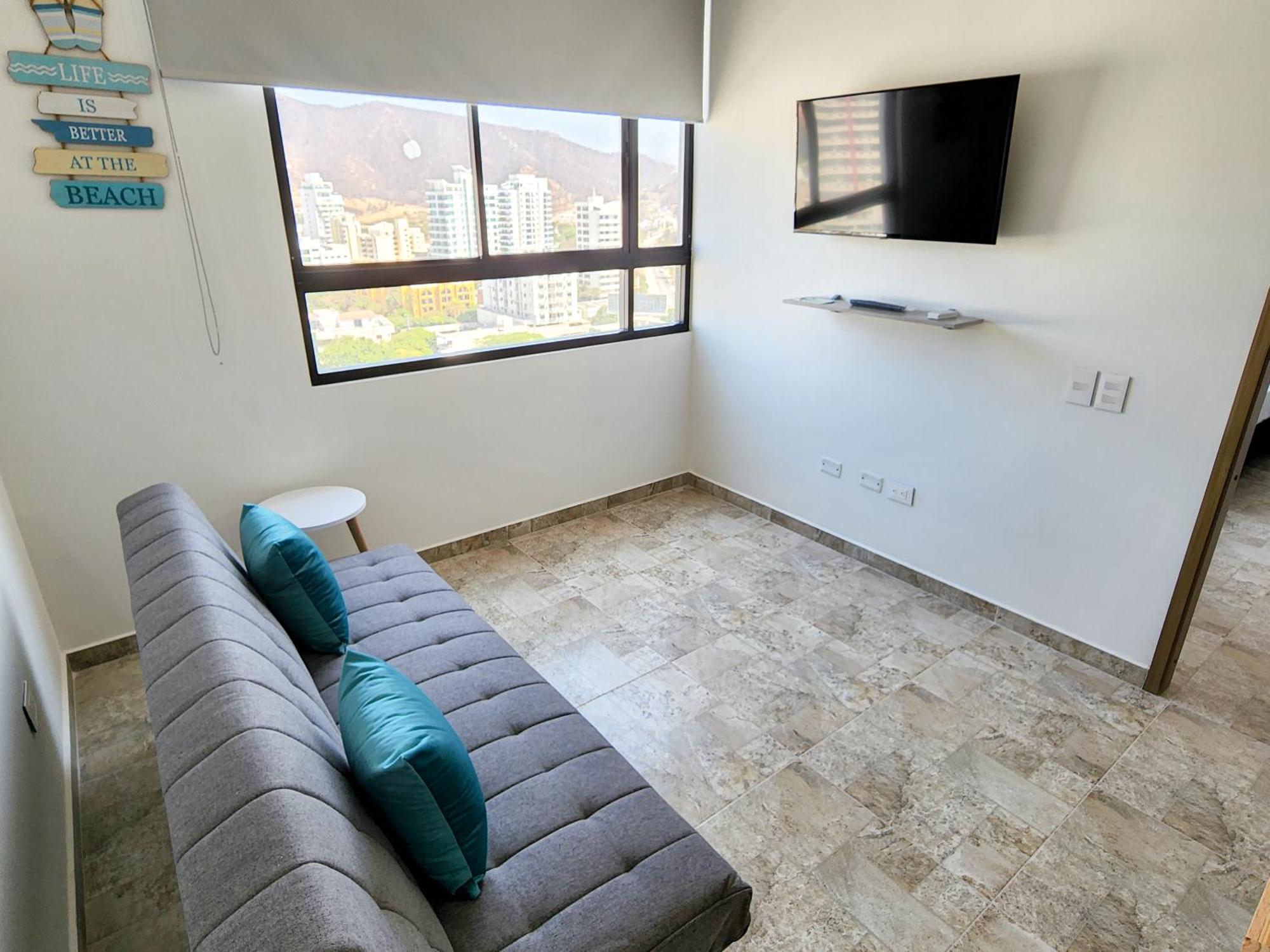 Apartasuites 945 Rodadero - By Bedviajes Apartment *