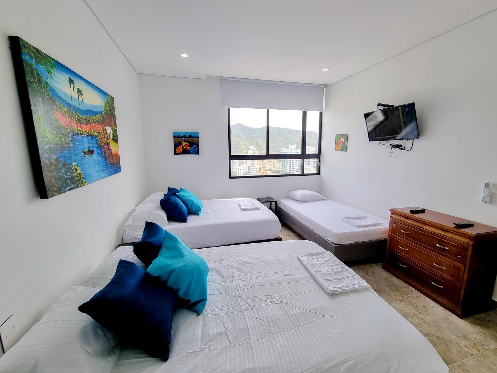 Apartasuites 945 Rodadero - By Bedviajes Santa Marta (Magdalena)