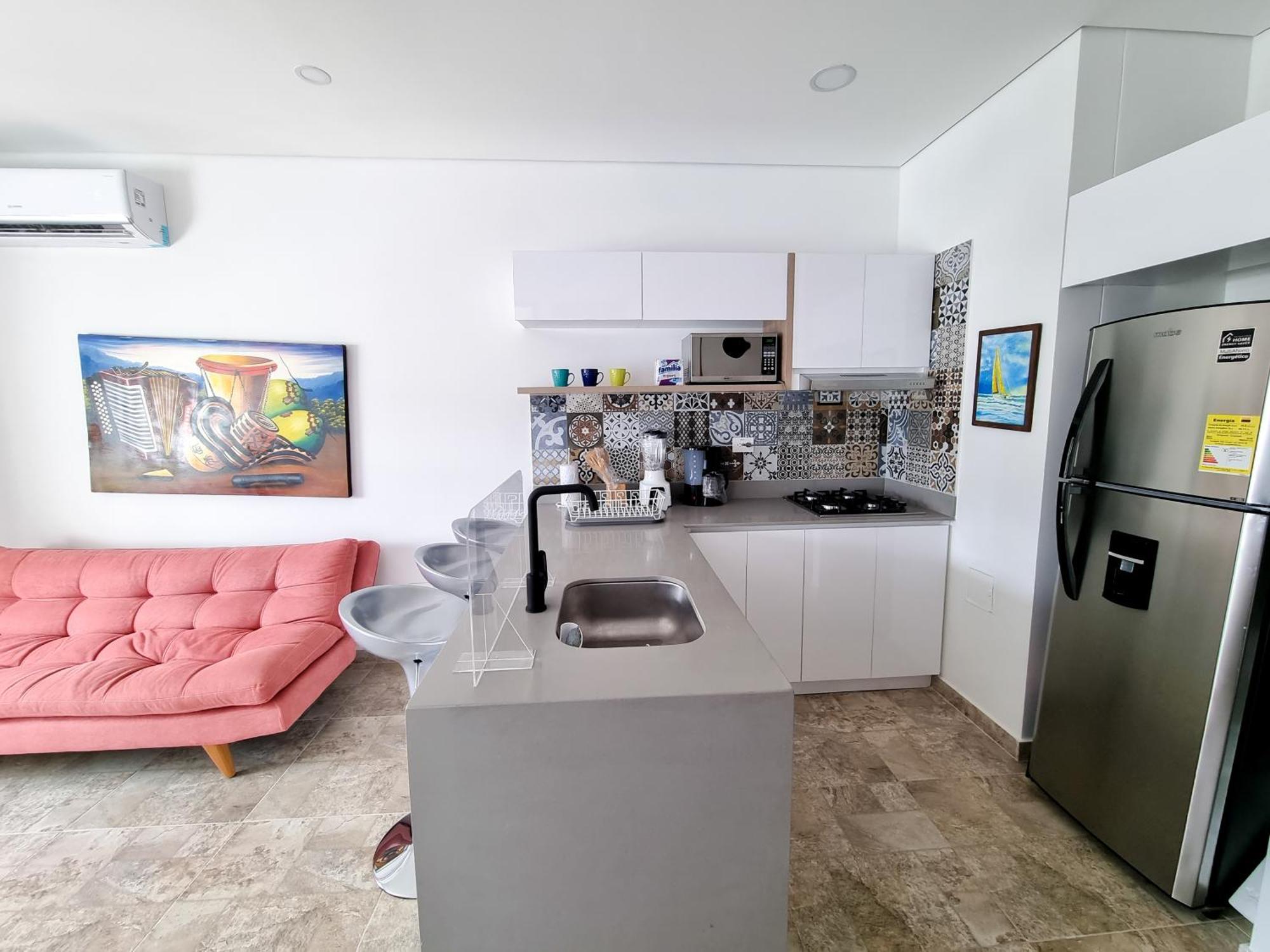 Apartasuites 945 Rodadero - By Bedviajes * Santa Marta (Magdalena)