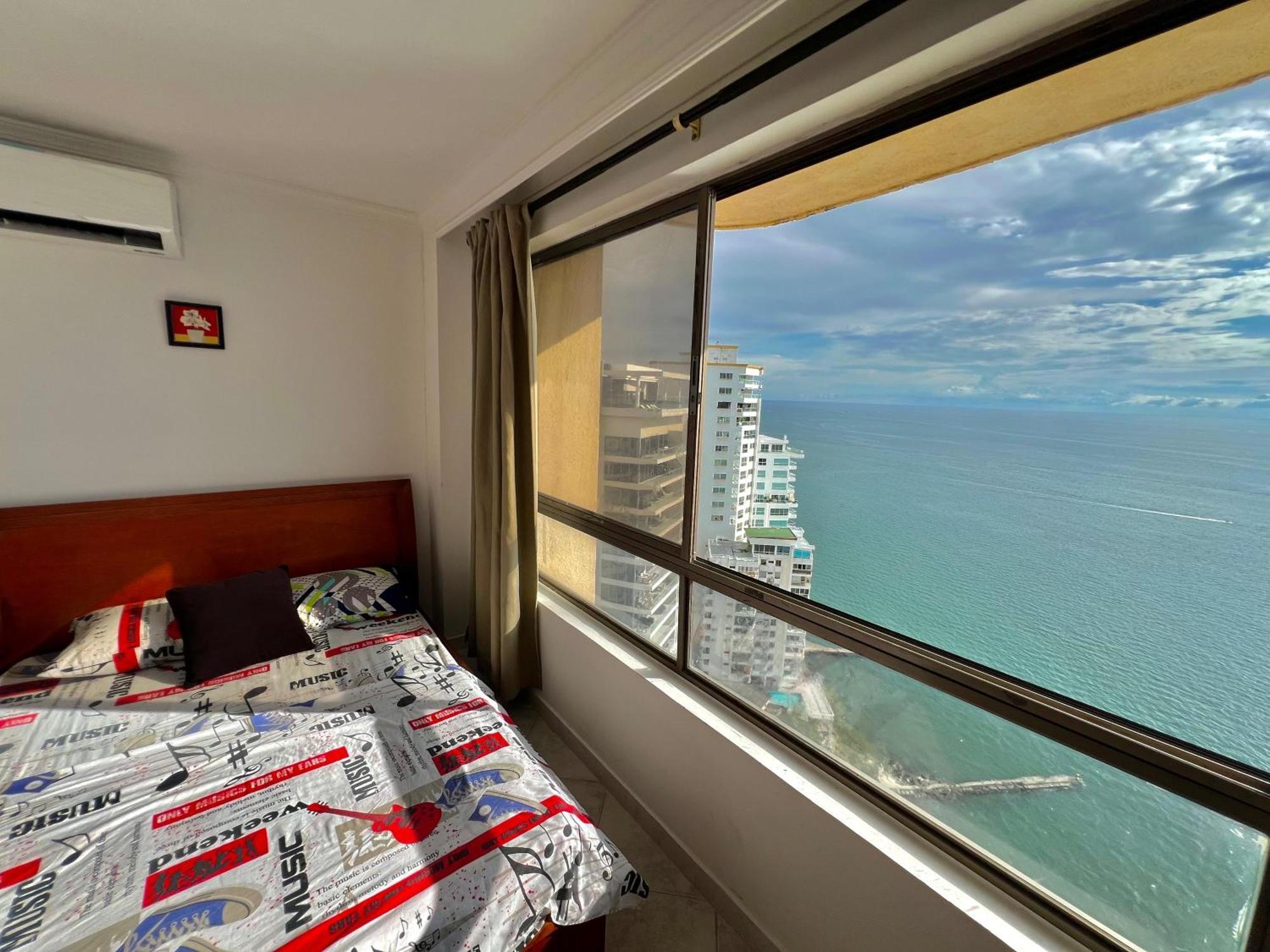 Apartamento En Santa Marta Frente Al Mar