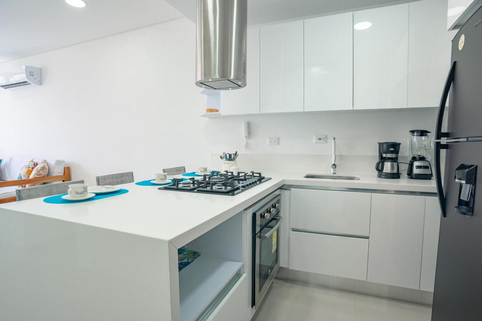 Amoblado En Samaria, Primera Linea De Playa! Apartment