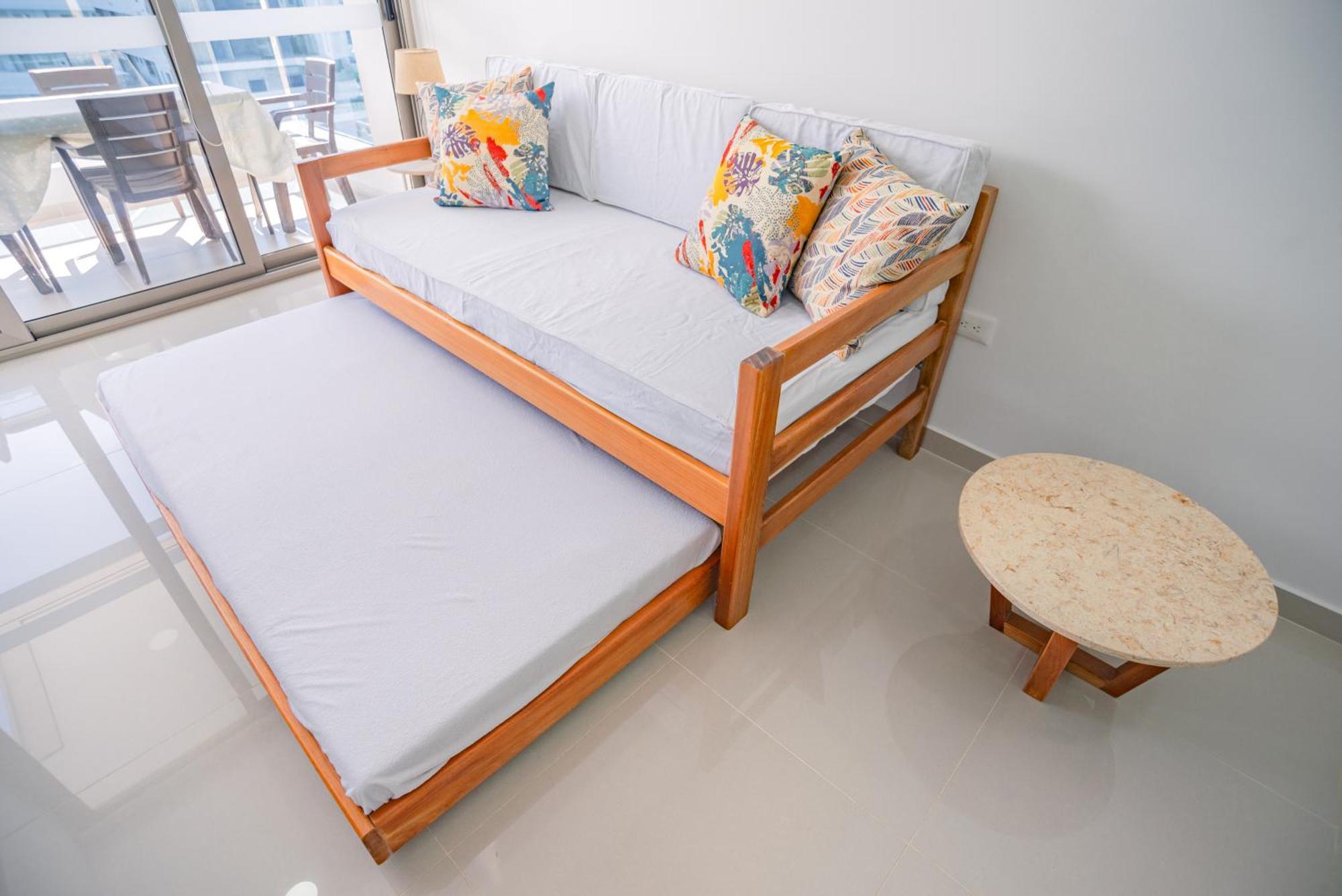 Amoblado En Samaria, Primera Linea De Playa! Apartment *