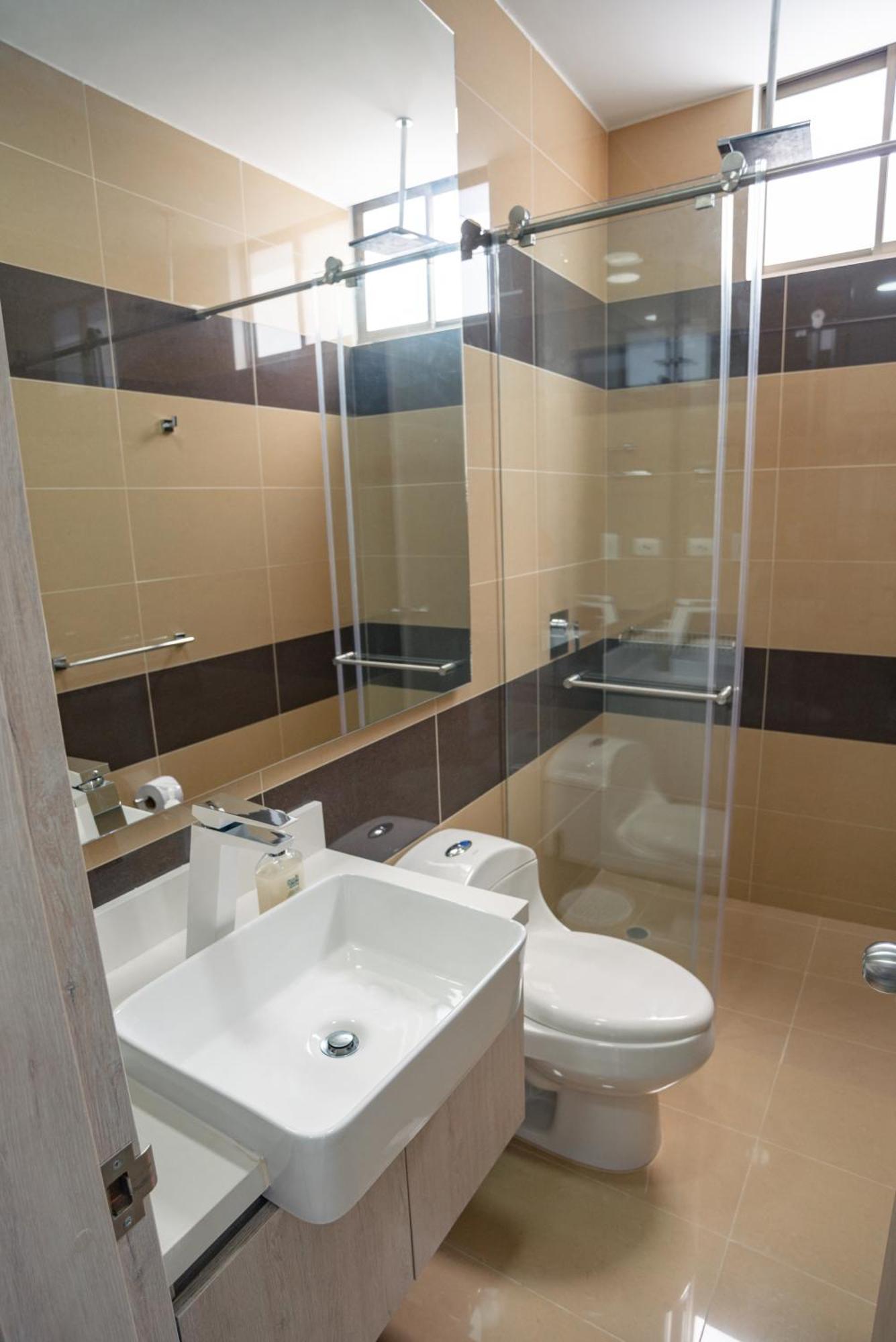 Apartment Amoblado En Samaria, Primera Linea De Playa!