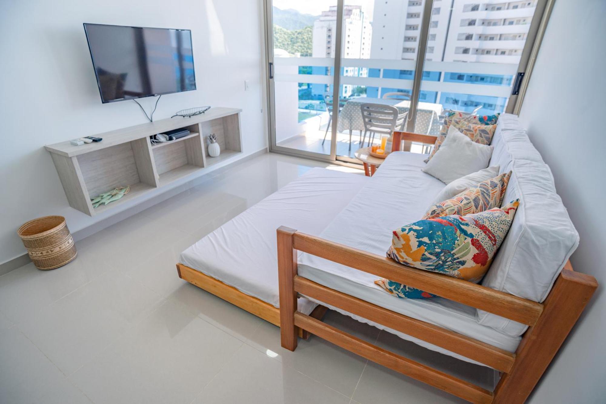 Amoblado En Samaria, Primera Linea De Playa! Apartment *