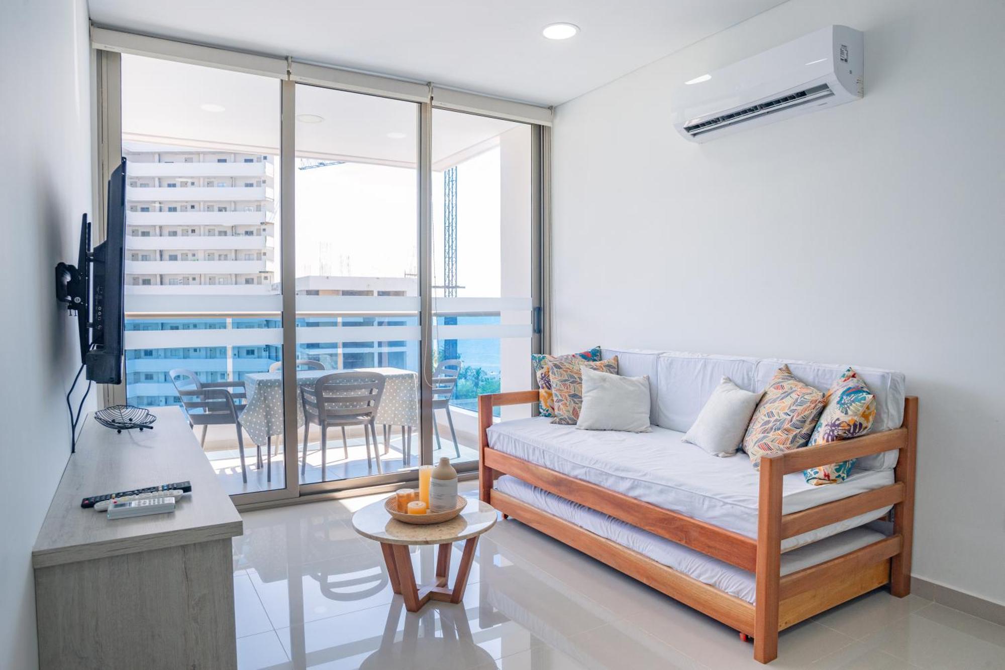 Amoblado En Samaria, Primera Linea De Playa! Apartment Santa Marta (Magdalena)