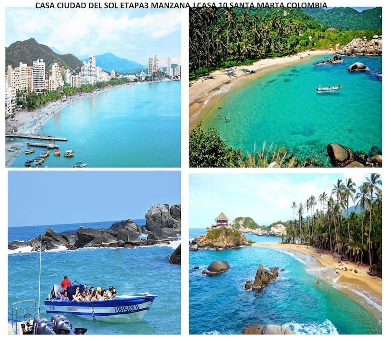 Holiday home Casa Completa Sin Compartir Privada Con Garaje Gratis Wifi Para Toda Una Familia Santa Marta (Magdalena)