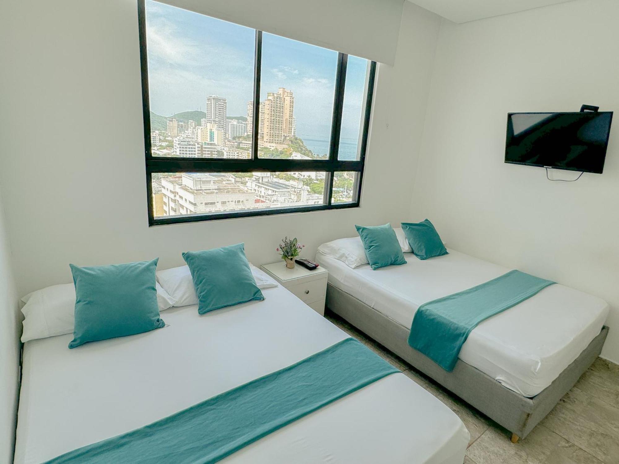 Apartasuites 945 Rodadero - By Bedviajes Apartment