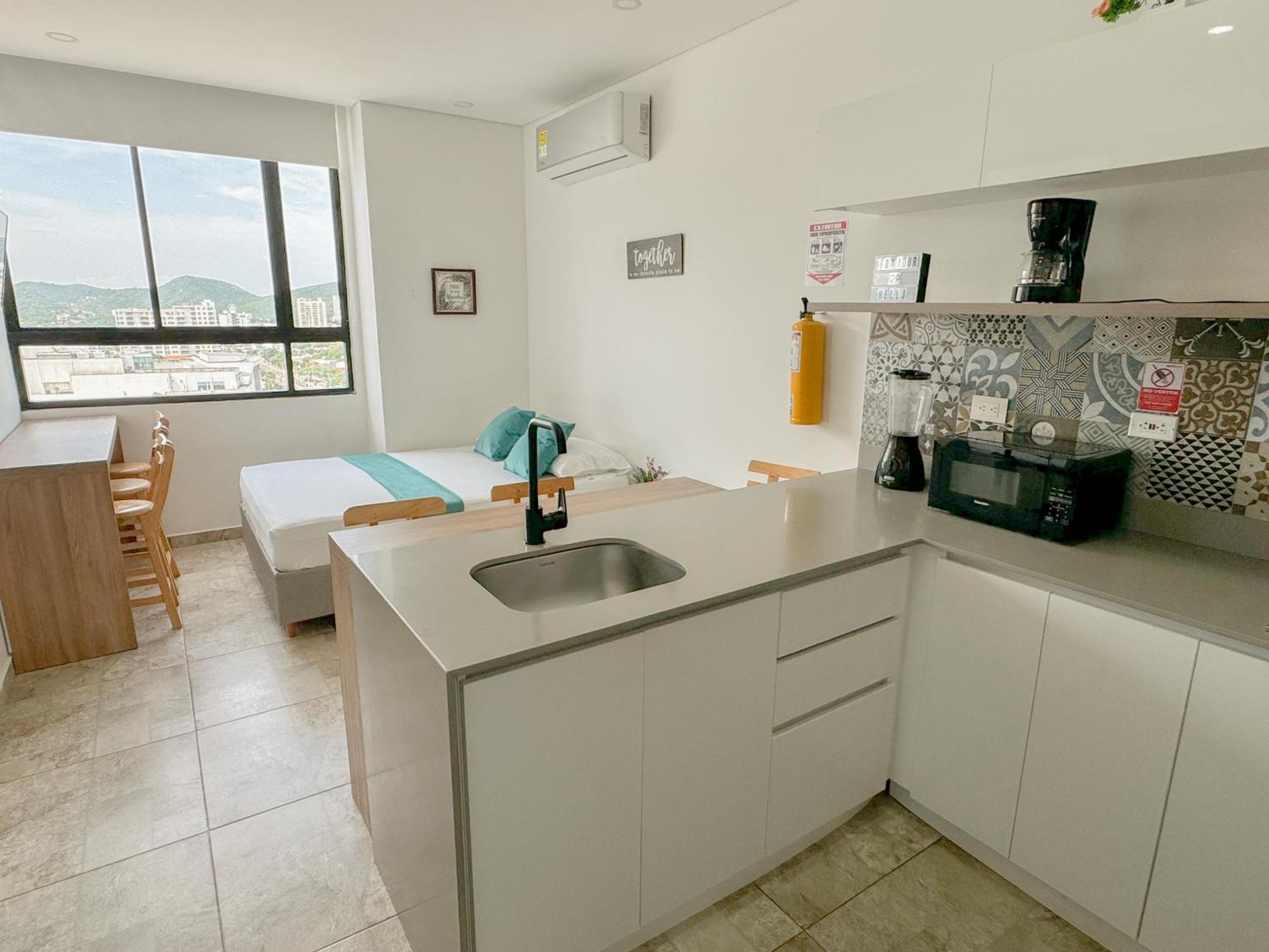 Apartment Apartasuites 945 Rodadero - By Bedviajes *
