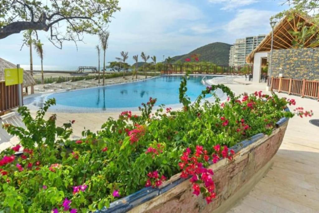 Espectacular Samaria Club De Playa Apartamento Santa Marta (Magdalena)