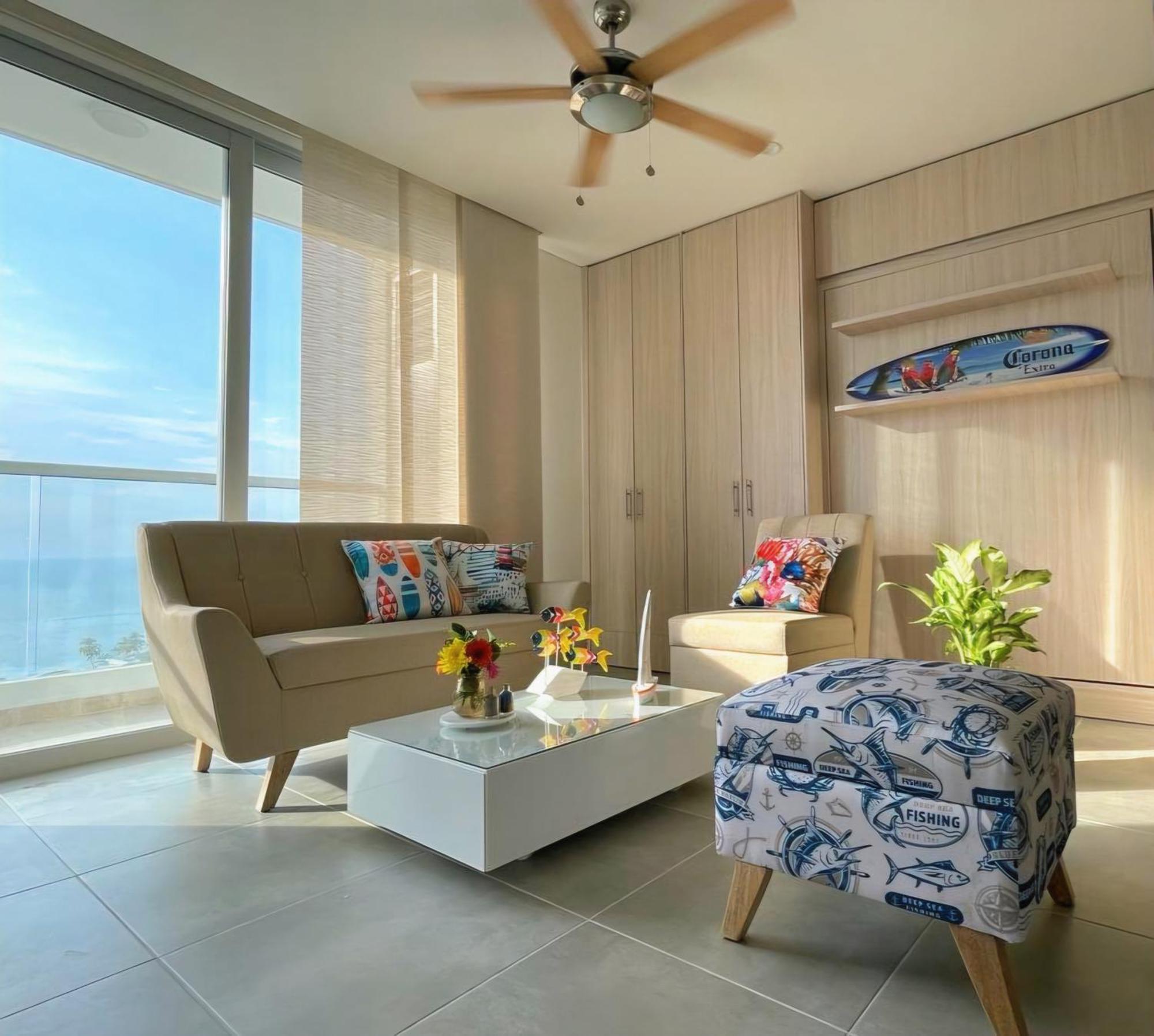 Caribbean Sunset Apartamento Con Balcon Y Vista Al Mar A Solo Pasos De La Playa Apartment *